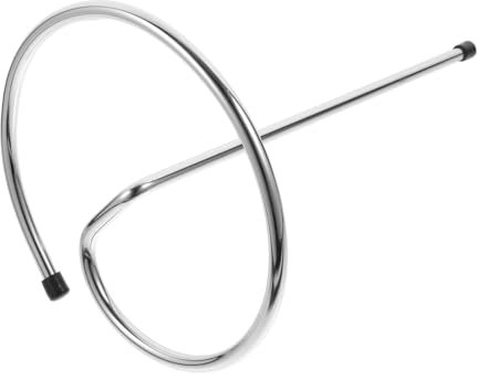 Cabilock Metall Wein Karaffe Trockengestell Edelstahl Rostfreier Halter Für Zuhause Bar Hotel Robust Korrosionsbeständig Platzsparend Dekanter Trockenständer