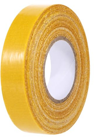 ZEYIYER Stoffklebeband 2 cm X 20 m Doppelseitiges Selbstklebendes Schwerlast-Stoffklebeband, Textilklebeband, Modisches Transparentes Teppichklebeband, Starkes Montageband, Klebeband für Stoff