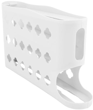 Sorandy Organisateur d'oeufs de 4 Niveaux, 30 œufs Solder d'oeuf de Réfrigérateur de Grande capacité pour Réfrigérateur, Grille de Rangement Sécurisée avec Rails Protecteurs, économie 'Espace et