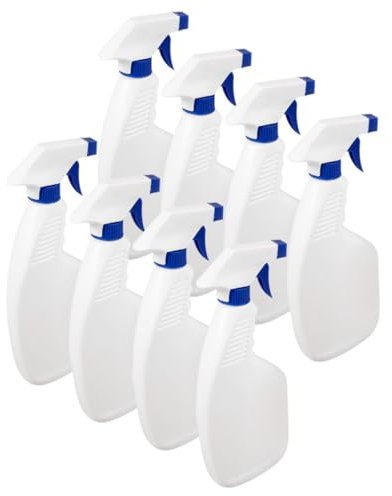 SOIMISS 8stücke Sprühflaschen Aus Pe-material Leere Handsprühflaschen Wiederverwendbare Sprühflaschen Zum Reinigen Für Reinigungslösungen Und Täglichen Gebrauch