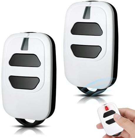 Mando a distancia para puerta de garaje compatible con GTI2 GTI4, 433,92 MHz, transmisor de mano adecuado para GT2/GT4, MIO TR2/TR4, DEA MIO TD2/TD4, 2 unidades