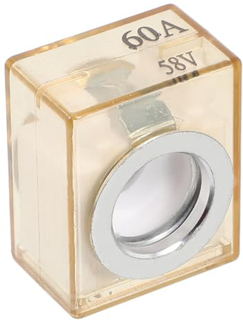 Healifty Soporte de Fusible de Terminal con Diseño y Montaje Estudio para Fusibles de de para Automoción y Protección de Circuitos Instalación Rápida y