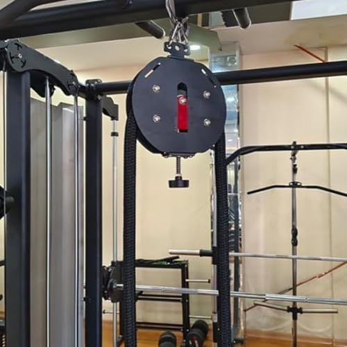 Endlos-Seiltrainer mit verstellbarem Widerstand für Muskelausdauer und Aerobic-Übungen