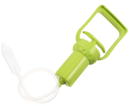 SOPOTUTU Baby Nose Cleaner Manual Nasal Aspirator Nose Sucker for Newborns and Toddlers Gentle Mucus Removal and Congestion Relief Safe Home and Travel Use