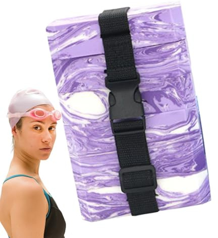 Cinturones para Natación,Dispositivo De Natación Ajustable Y Ligero para La Cintura - Cinturón De Flotación,Uso en Agua, Playa, Kayak, Ejercicio Acuático, Entrenamiento y Piscinas