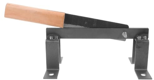 Homoyoyo Ciseaux à Ail en Acier Inoxydable avec Manche en Bois Ergonomique, Coupe Facile des Tiges D'ail et Racines D'oignon pour Préparation Culinaire à Domicile Plusieurs styles