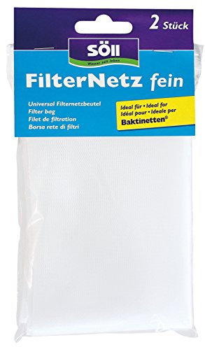 Söll 83479 Filternetz, fein, 2 Stück, 20 x 28 cm