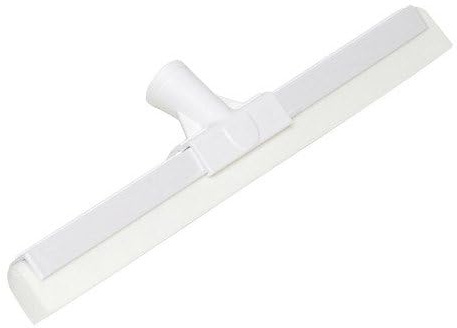 Raclette sol alimentaire 45 cm blanche
