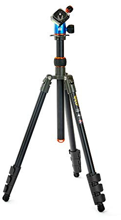 3 Legged Thing Punks Patti Magnesium Alloy Flip Lock Tripod - Adjustable, Multi-use Camera Tripod for Everyday Photography (PATTI)