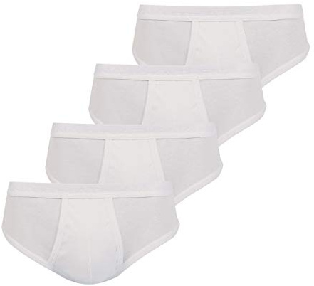 Athena Promo Basic Bio, Braguita Hombre, Blanco (Blanc/Blanc/Blanc/Blanc 9050), XXXX-Large (Talla del Fabricante: 8)
