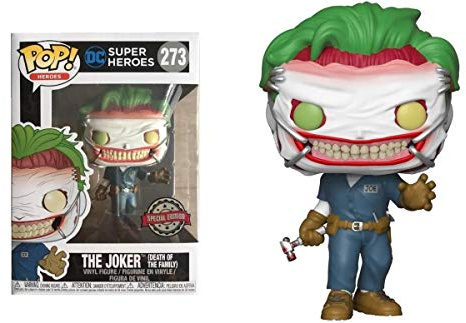 Funko POP DC Super Heroes The Joker (Death of The Family) Exclusive