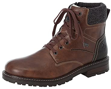 Rieker Herbst/Winter, Herren Klassische Stiefel, Braun (Toffee/schwarz/Granit 25), 44 EU (9.5 UK)