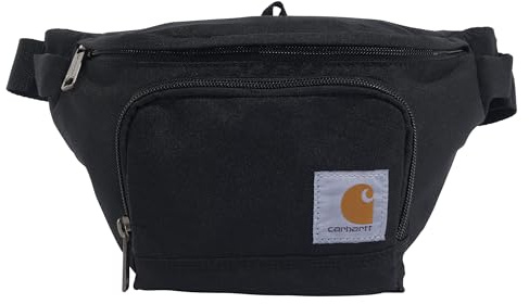Carhartt Unisex-Erwachsene Waist Pack Gürteltasche, Schwarz