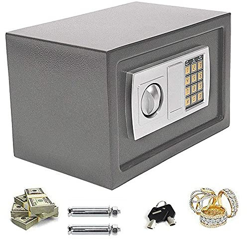 Home Storage Safe Security Box Chest Lock 8.5L Digit Security Case Handy Storage Secure Locking Safe Chest Safety Box