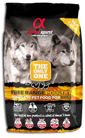 Alpha Spirit 4206503 Le Seul Aliment, Volaille, 3 Kg