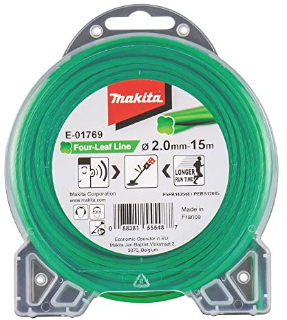 Makita E-01769 Four Leaf Nylon Cord 2.0mm