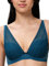 Triumph Damen Aura Spotlight WP'' Schalen BH mit Bügel, Smoky Blue, 85A