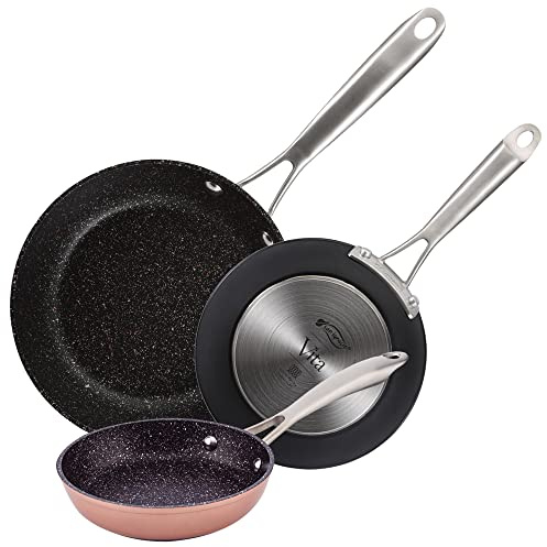 PACK DE BATERÍA DE COCINA DE 6 PIEZAS + JUEGO DE UTENSILIOS BÁSICOS DE COCINA