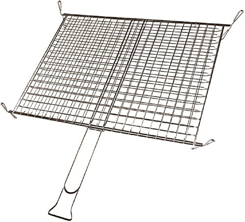 Sandrigarden Parrilla Doble con Patas 600 x 400 mm