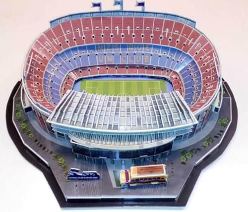 Nou Camp Stadion 3D Puzzle