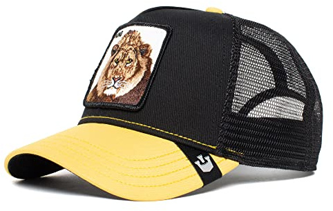 Goorin Bros. Trucker Hat Herren - Mesh Baseball Snapback Cap - The Farm, Gold der König Löwe, Einheitsgröße
