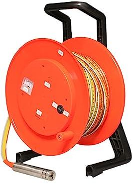 Mgiahekc Indicateur De Niveau d'eau, Mesure du Niveau d'eau avec Sonde en Acier Inoxydable, Indicateur Électronique du Niveau d'eau du Puits-20m