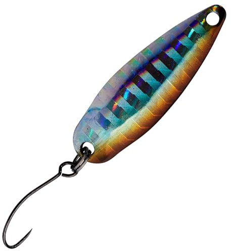 Illex Native Spoon Blinker Lake Shad