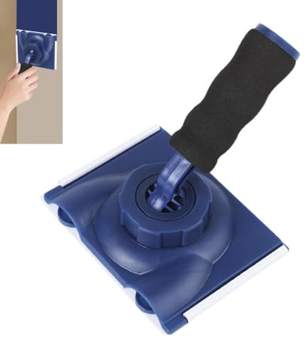 Recortadora De Bordes De Pintura | Pincel De Esquina Ajustable Con Mango Giratorio | Pintor De Almohadilla De Esquina De Pared Ajustable | Bordeadora De Pintura Protección para Techos Altos