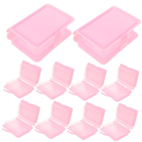 NUOBESTY 12stücke Kleine Candy Box in Buchform Kompakte Geschenk Aufbewahrungsbox Für Hochzeitsfeiern Vielseitig Verwendbar Rosa Niedliches Design Für Partys Geburtstage Und Diy Süßigkeiten