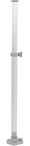 Ausla Tischbein Klappbar 510-760mm 150kg | Höhenverstellbar, Möbelgestell, Zusammenklappbar, für Esstische