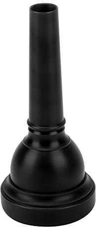 Posaunenmundstück, Posaunenmundstück mit kleinem Schaft, Posaunenmundbass für die Zuverlässigkeit, auf die sich Musiker verlassen können (Black)