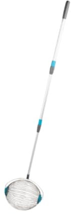 Milageto Nusssammler, Nusssammler für Golf, leicht zu und zu entleeren, verstellbare Stangenlänge mit Rolltrommel, Pekannuss und, L