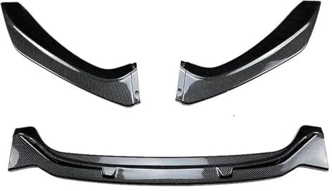 Kompatibel mit 1 Serie F20 F21 118i 120i 120d M135i M140i Kompatibel mit M-Pack 2015-2019 Style Splitter Spoilerlippensatz Body Kit Auto Frontstoßstange
