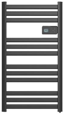 THOMSON - Sèche-serviette électrique sans fluide connecté WiFi 500W COSMO noir