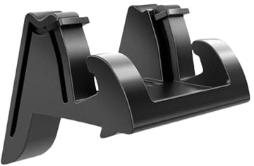MALSSE Soporte de teléfono con diseños de clip, soporte multifunción para smartphone que ofrece una rotación completa estable para automóviles, soporte de teléfono fácil de transportar