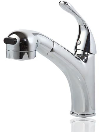 SXWYLZ Miscelatore Lavabo con Doccetta Estraibile Cromato, Rubinetto Bagno a 2 Modalità, Miscelatore Lavandino Bagno, Maniglia Singola, Acqua Calda e Fredda