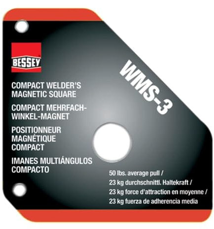 Bessey wms-3 magnetisch halten Sie Quadratisch