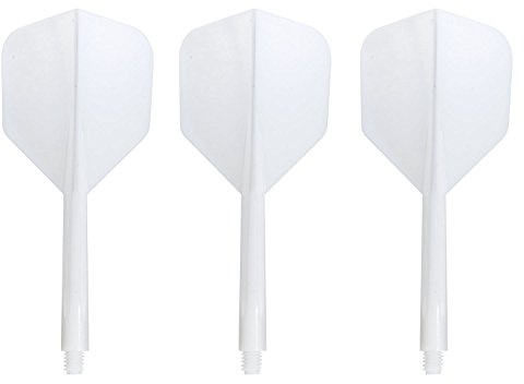 Condor Zero Stress Flight System - Small White - Dart Flights Long