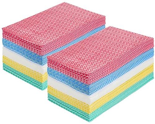 Jebblas Multipurpose Dish Cloths - All Purpose, 33x60CM, Pack of 108