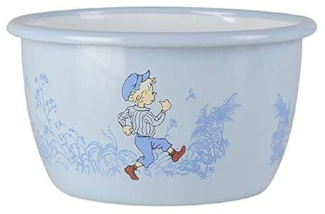 Muurla - Schale/Schüssel/Schälchen - Emil - Blau - Emaille - 300 ml