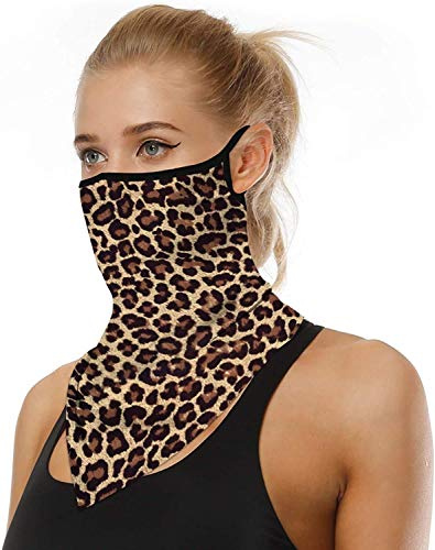 Arkim Unisex Bandana Gesichtsmaske Schal Gesicht Rave Sturmhaube Hals Gamaschen Staubtuch Waschbare Wind Motorrad Maske Frauen Männer (Style-38)