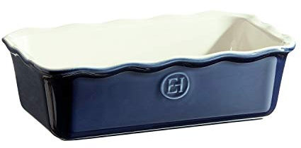 Emile Henry Moderna padella classica per pagnotta, 25,4 x 14,7 x 7,9 cm, crepuscolo