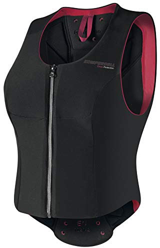 Komperdell Damen Rückenprotektor Ballistic Flex FIT Woman schwarz/Coral XS