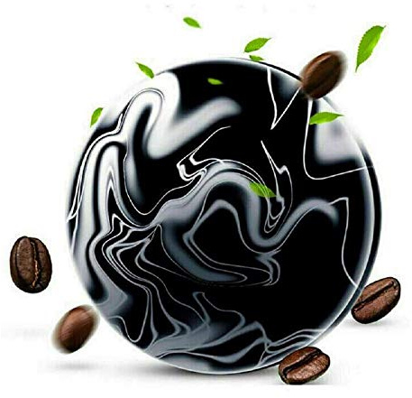 Savon minceur au café à l'argile volcanique, savon minceur pour les femmes pour maigrir, crème minceur brûleur de graisse + 5 morceaux de pâte ombilicale contre la cellulite