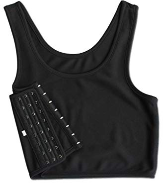 Meisijia Chest Binder underkläder underkläder underkläder bandage trans andas sidokrok bystier BH