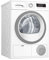 Bosch WTH85V10 Série 4 Sèche-linge à pompe à chaleur/A++ / 212 kWh/an / 8 kg/blanc avec porte en verre/AutoDry/Filtre EasyClean/SensitiveDrying System