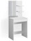 Vicco tavolo da toeletta Isabelle, Bianco, 60 cm