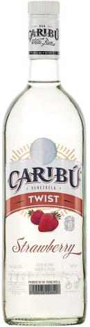 Caríbú - Licor de Ron Stawberry - 70 cl