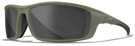 Wiley X | WX Grid | Sonnenbrille Herren | Sportbrille Polarisiert │ Ideal bei Ourdoor-Aktivitäten Sport Fahrradbrille Wassersport | 100% UVA/UVB-Schutz