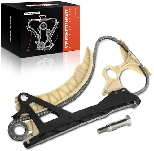 Frankberg Kit de chaîne de distribution Compatible avec Série 1 E81 E87 116i Série 3 E46 E90 316i 1.6L 2002-2011 11317502180